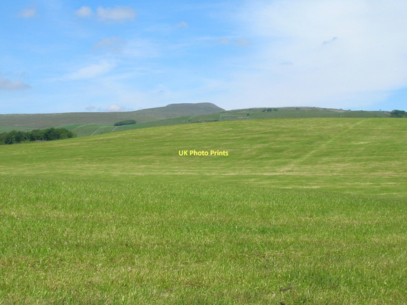 Photo 6"x4" Farmland near Clapham Clapham\/SD7469 c2011