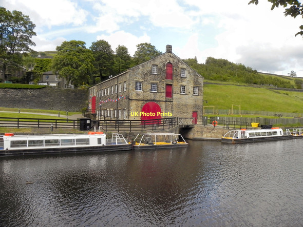Photo 6"x4" Standedge Tunnel Visitor Centre, Huddersfield Narrow Canal Marsden\/SE0411 c2011