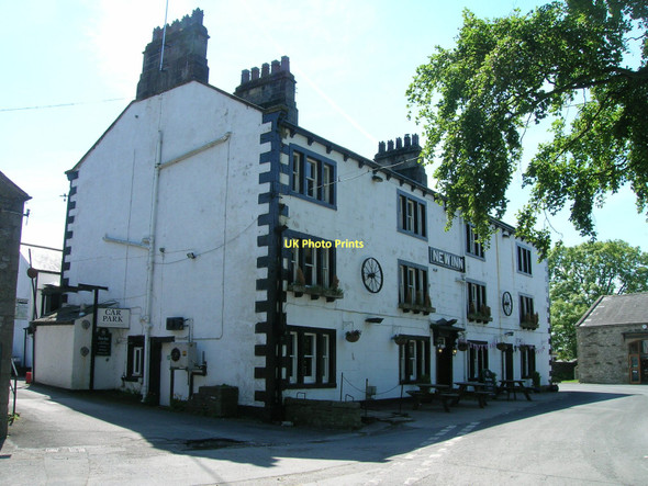 Photo 6"x4" New Inn, Clapham Clapham\/SD7469 c2011
