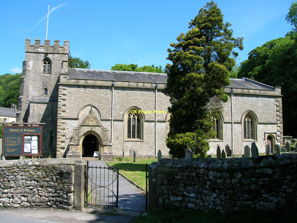 Photo 6"x4" Church of St James, Clapham Clapham\/SD7469 c2011