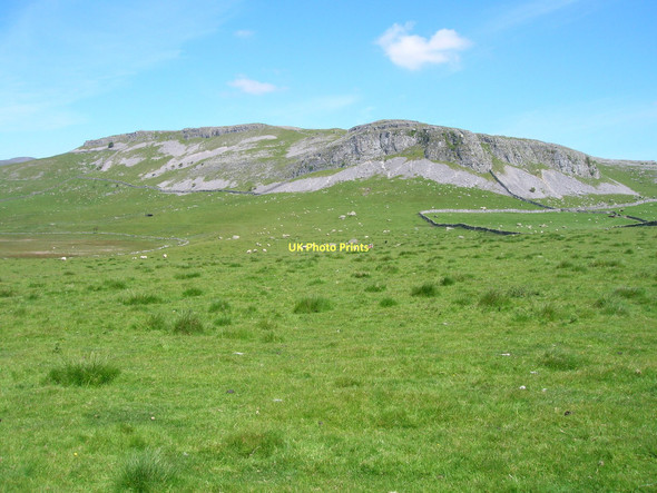Photo 6"x4" Farmland north of Thwaite Lane Austwick c2011
