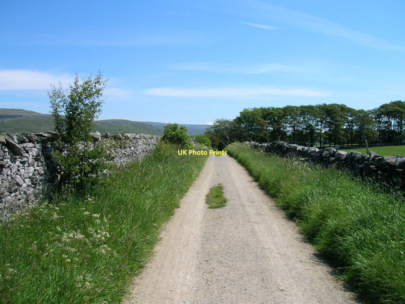 Photo 6"x4" Thwaite Lane towards Austwick Austwick c2011