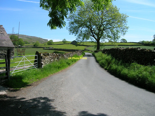 Photo 6"x4" Minor road towards Swarth Moor Wharfe c2011