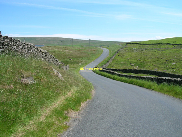 Photo 6"x4" Minor road heading east on Swarth Moor Foredale c2011