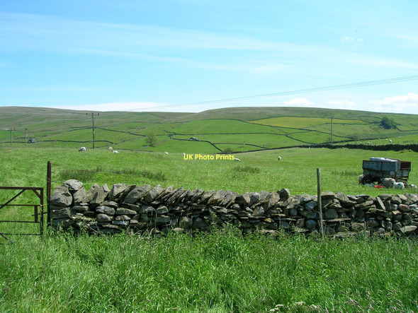 Photo 6"x4" Farmland, Swarth Moor Foredale c2011