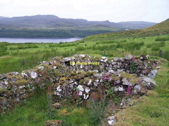 Photo 6"x4" House at Crossbreck Coillore c2011