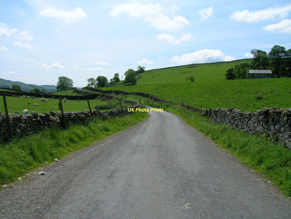 Photo 6"x4" Minor road towards Little Stainforth Little Stainforth c2011