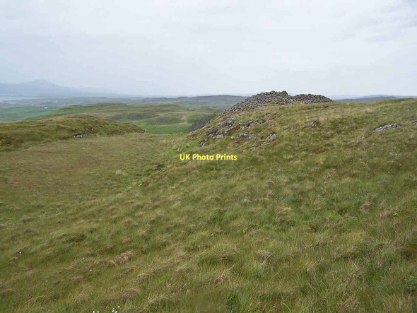 Photo 6"x4" Approaching Dun Taimh Coillore c2011