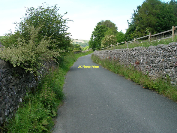 Photo 6"x4" Highway out of Settle Settle c2011