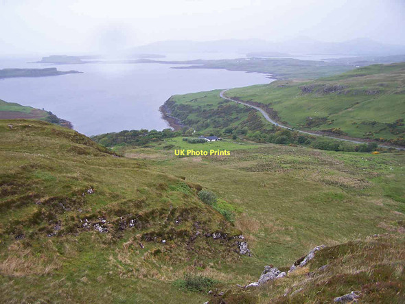 Photo 6"x4" Looking towards Gesto from D\u00c3\u00b9n Taimh Coillore c2011
