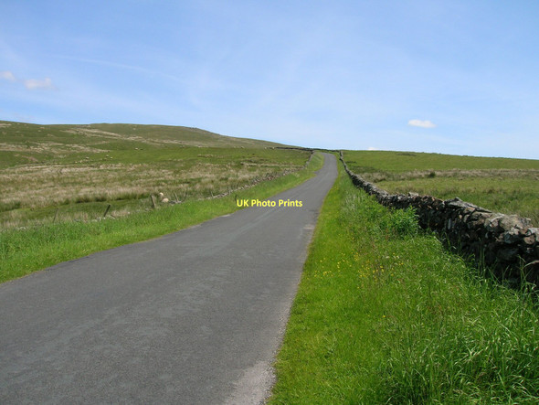 Photo 6"x4" Black Gill Lane towards Scosthrop Moor Settle c2011