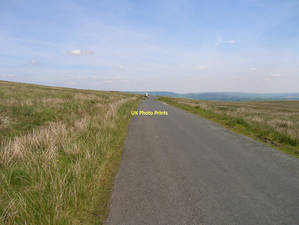 Photo 6"x4" Black Gill Lane towards Airton Long Preston c2011