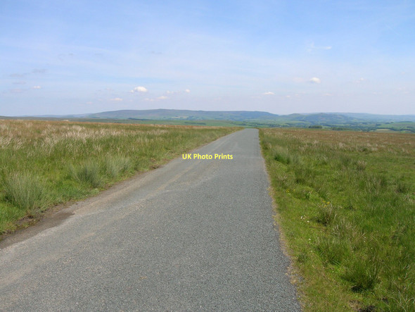 Photo 6"x4" Black Gill Lane towards Airton Kirkby Malham c2011