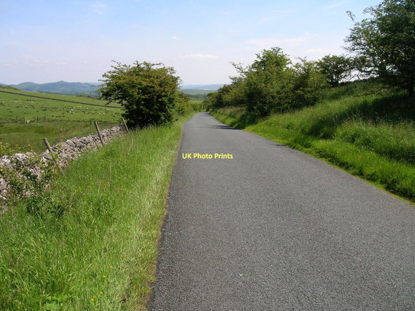 Photo 6"x4" Scosthrop Lane towards Airton Kirkby Malham c2011