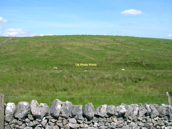 Photo 6"x4" Farmland off Scosthrop Lane Kirkby Malham c2011