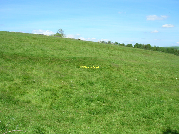 Photo 6"x4" Farmland off Scosthrop Lane Airton c2011