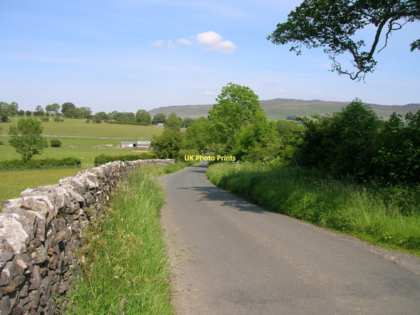 Photo 6"x4" Minor road towards Hetton Hetton c2011