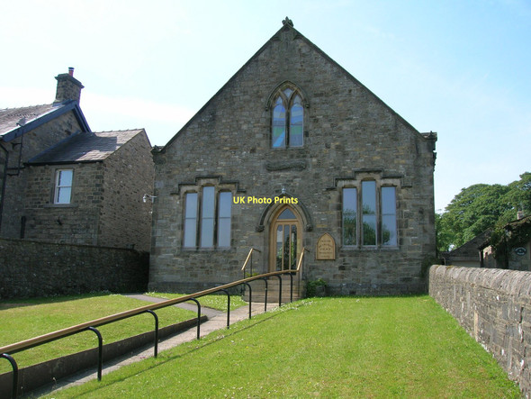 Photo 6"x4" Hetton Methodist Church Hetton c2011