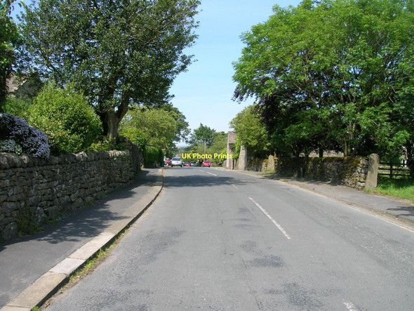 Photo 6"x4" Minor road through Hetton Hetton c2011