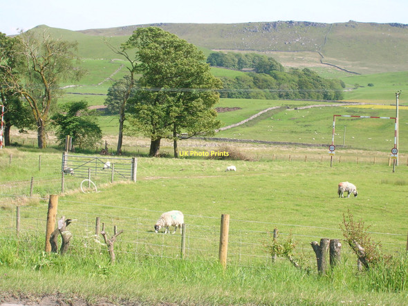 Photo 6"x4" Farmland off the B6265 Threapland\/SD9860 c2011
