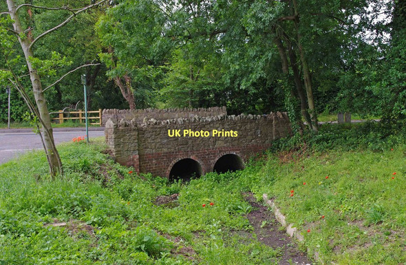 Photo 6"x4" Bridge carrying Stourport Road over a stream, Bewdley Bewdley\/SO7875 c2011