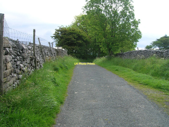 Photo 6"x4" Thorpe Lane heading east Thorpe\/SE0161 c2011