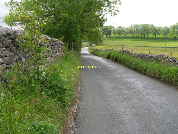 Photo 6"x4" B6160 towards Burnsall Hebden c2011