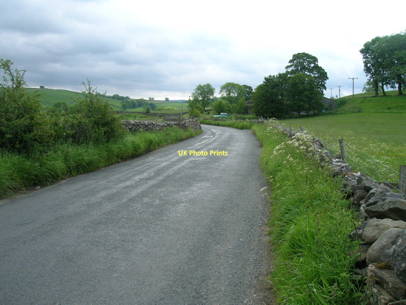 Photo 6"x4" B6160 towards Burnsall Burnsall c2011