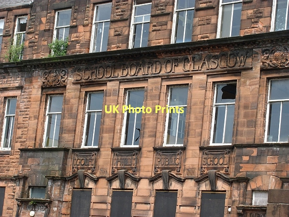 Photo 6"x4" Golfhill School Glasgow c2011