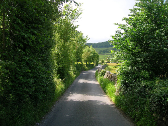 Photo 6"x4" Minor road towards Appletreewick Appletreewick c2011