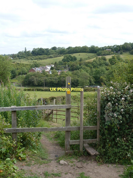 Photo 6"x4" Footpath near Killamarsh High Moor\/SK4680 c2011