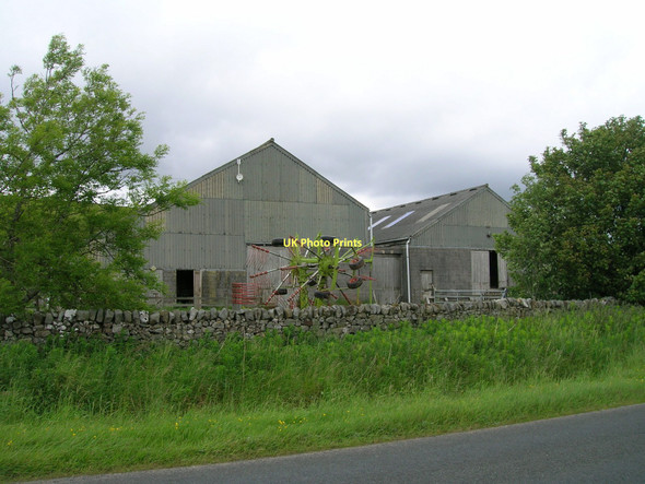 Photo 6"x4" Farm buildings off the B6265 Keld Houses c2011