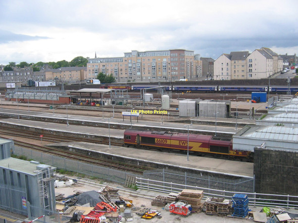 Photo 6"x4" Aberdeen Station Aberdeen\/NJ9206 c2011