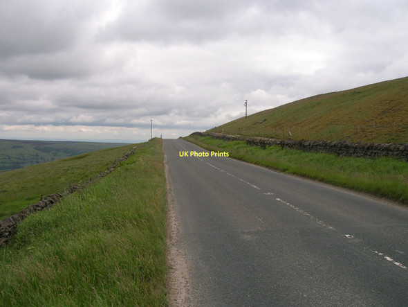 Photo 6"x4" B6265 towards Pateley Bridge Greenhow\/SE1164 c2011
