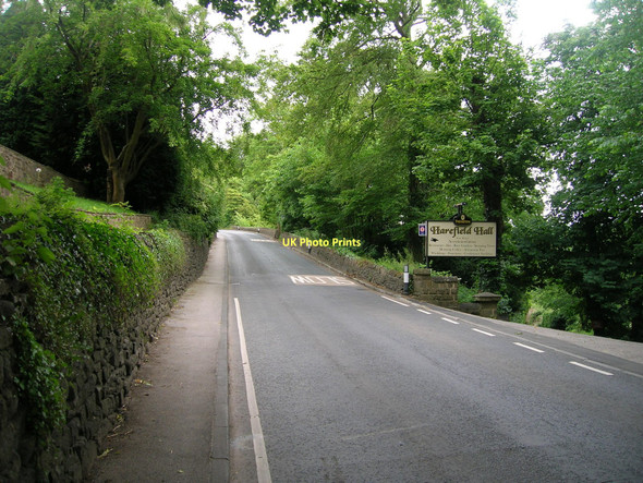 Photo 6"x4" B6265 heading east Pateley Bridge c2011