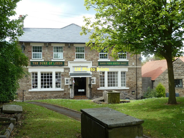 Photo 6"x4" Duke of Leeds pub, Wales Wales\/SK4782 c2011