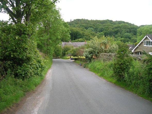 Photo 6"x4" Minor road into Smelthouses Smelthouses c2011