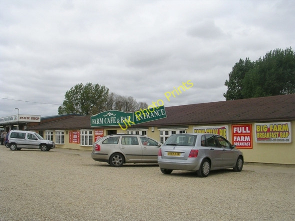 Photo 6"x4" Farm Cafe & Bar on A17 - Holbeach Holbeach c2009
