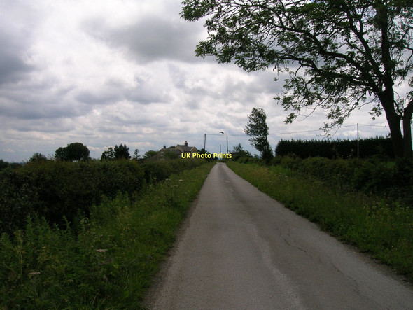 Photo 6"x4" Track to Gillmoor Bishop Thornton c2011