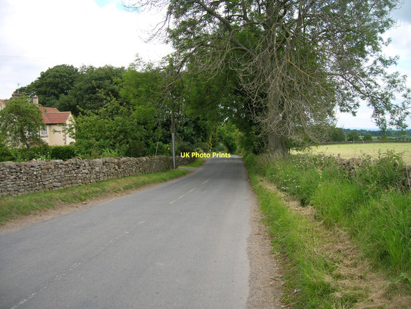 Photo 6"x4" Watergate Road Bishop Thornton c2011