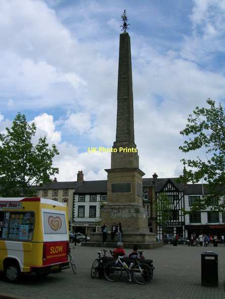 Photo 6"x4" Obelisk, The Square, Ripon Ripon c2011