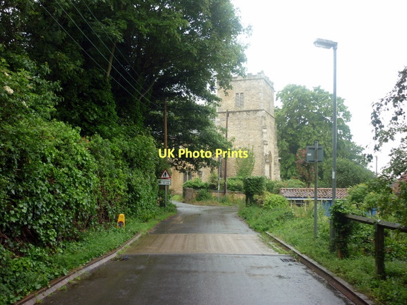 Photo 6"x4" Church Hill, South Cave Everthorpe c2011