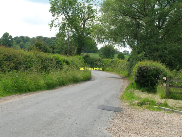 Photo 6"x4" Minor road towards Bishop Monkton Bishop Monkton c2011