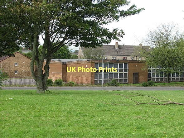 Photo 6"x4" Library, Rockfield Road Balornock c2011