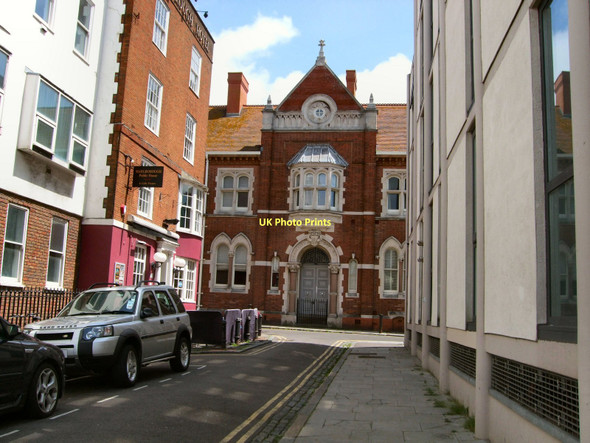 Photo 6"x4" Old Parochial Offices Brighton\/TQ3106 c2011