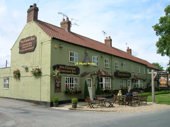 Photo 6"x4" The Crown Inn, Roecliffe Roecliffe c2011