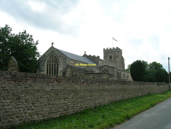 Photo 6"x4" Aldborough Church Aldborough\/SE4066 c2011