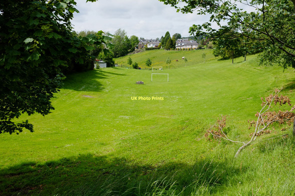 Photo 6"x4" Recreation area Crieff\/NN8621 c2011