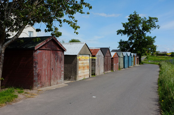 Photo 6"x4" Garages off Maxton Road Crieff\/NN8621 c2011
