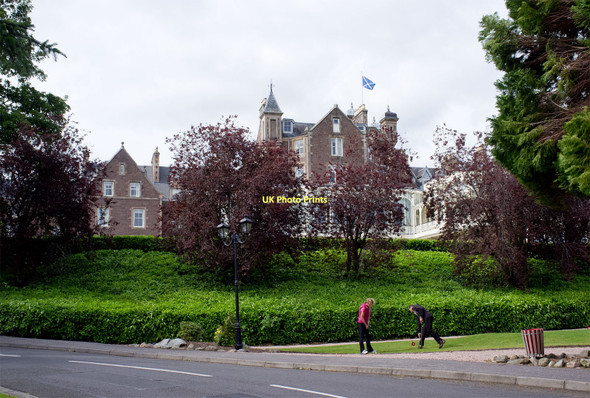 Photo 6"x4" Crieff Hydro Hotel Crieff\/NN8621 c2011